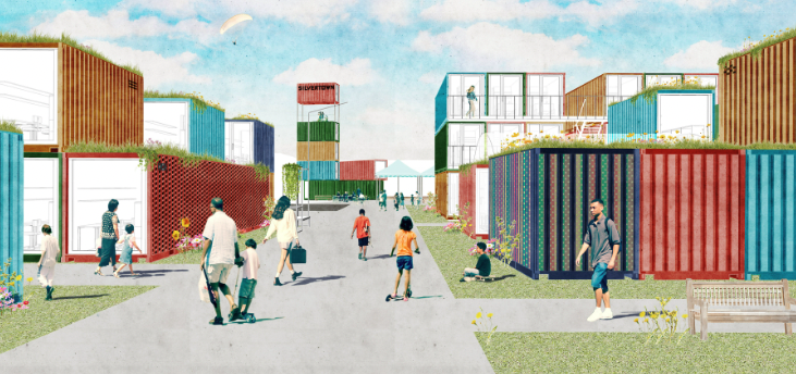 Mixed-Use Boxpark
