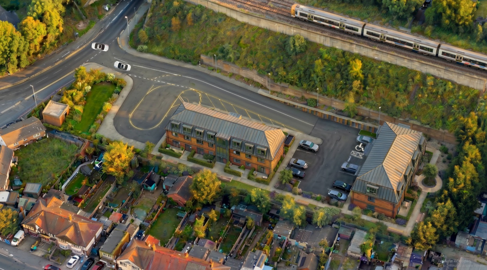 Old Manor Way